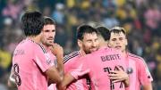 Con un gol de Messi, Inter Miami empató ante Barcelona de Guayaquil en un amistoso