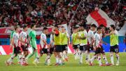 Silbidos, murmullo y movete: la reacción de los hinchas de River durante la derrota ante Tigre