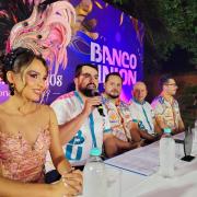Banco Unión y Los Tremendazos impulsan postulación del Carnaval Cruceño ante la UNESCO