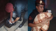 ¡Desalmados! Abandonan a recién nacida en una maleta en Huanchaquito (VIDEO)
