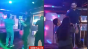 ¡EL COLMO! Médicos del hospital de Ventanilla van a discoteca en pleno horario laboral (VIDEO)