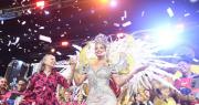 Camila I fue coronada como reina del Carnaval cruceño