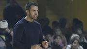 Germán Cortizas dejó de ser el entrenador de Aguada luego de la eliminación de la Champions League Américas