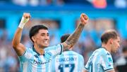Racing consiguió su primera victoria al vencer a Argentinos Juniors en El Cilindro