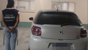 Circulaba con un auto robado de Buenos Aires