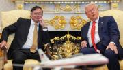 Petro dijo que con Trump restableció un diálogo