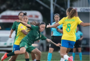 La Verde femenina Sub-20 cae ante Brasil y se complica en el Sudamericano