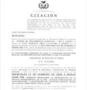 Fiscalía cita a declarar a la exministra Nemesia Achacollo por el caso Fondo Indígena