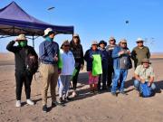 Recogen Más De 500 Kilos De Basura,principalmente Botellas De Cervezas