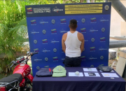 PNB captura en Petare a falso policía con sustancias estupefacientes