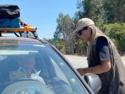 Fiscalización vehicular y entrega de información para la prevención de incendios forestales en la precordillera de Linares