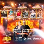 Fiesta de la Independencia, Talca 2026 Talca prepara su XIII Fiesta de la Independencia 2026 con anuncio de artistas y sorpresas