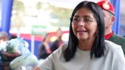 Delcy Rodríguez: Ley de Amnistía servirá para la paz y la reconciliación en Venezuela