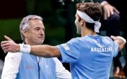 Argentina busca quedarse con una serie abierta contra Corea del Sur en la Copa Davis