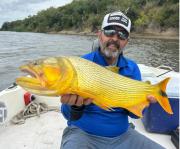 Récord de Inscriptos en la Pesca del Dorado que Continúa Hoy