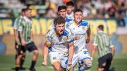 Sobre la hora y con un golazo, Aldosivi le igualó 1-1 a Rosario Central, por el Torneo Apertura