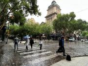 El tiempo en Mendoza este domingo: caluroso y con tormentas que pueden ser severas