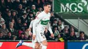 Así fue el segundo partido de Lucas Cepeda en el Elche