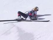 Lindsey Vonn y el momento más dramático de los Juegos Olímpicos de Invierno 2026: lágrimas y gritos de dolor para la reina del esquí alpino