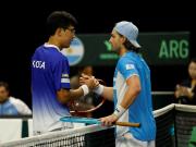 Argentina sufrió las ausencias y quedó eliminada de la Copa Davis: un dobles sin fisuras y oportunidades perdidas en los singles