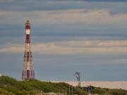 Un gigante de hierro oxidado: los 120 años del faro más alto del país y un reclamo urgente para que no se caiga