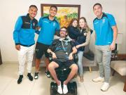 Una vida con propósito: Leonardo Landívar vive con ELA desde 2020 y decidió habitar la vida con gratitud