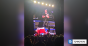 Durante show en Concepción: Chayanne agradece a Bomberos y a quienes cooperaron tras últimos incendios