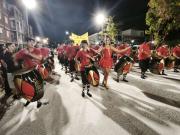 Haciendo ¨Hablar a Africa´ la agrupación ¨La Sanza¨ cerró la parte de los lubolos