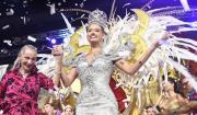 Camila I fue coronada como reina del Carnaval cruceño