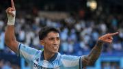 Racing le ganó a Argentinos Juniors y consiguió su primer triunfo