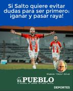 Si Salto quiere evitar dudas para ser primero: ¡ganar y pasar raya! ‣ Eleazar José Silva