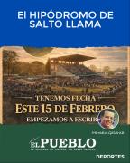 El HIPÓDROMO DE SALTO LLAMA ‣ Marcelo Galarza