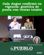 Gala Angus confirmó su vigencia: genética de punta con ventas totales ‣ Martin Ferreira Pinto
