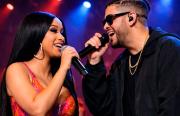 Cardi B, la invitada favorita de aficionados para acompañar a Bad Bunny en el Super Bowl