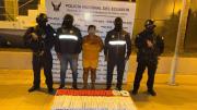 Una mujer venezolana es detenida en Ecuador con 160 explosivos