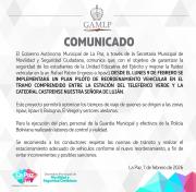 Alcaldía implementará plan piloto de reordenamiento vehicular en la avenida Rafael Pabón