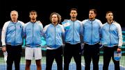 Tras la derrota ante Corea del Sur, cómo sigue el camino del equipo argentino en la Copa Davis