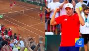 Un crack: El noble gesto de Nicolás Massú en Copa Davis que causó sensación en redes sociales