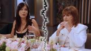 Patricia Bullrich y Edith Hermida se cruzaron por la reforma laboral en plena cena con Mirtha Legrand