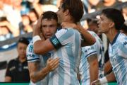Racing se sacó la mufa, venció a Argentinos y festejó por primera vez en el Apertura