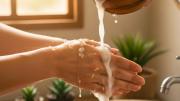 Lavado de manos con agua y arroz: por qué recomiendan hacerlo y para qué sirve