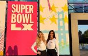 Ismelys Velásquez y Victoria Abuhazi listas para derrochar talento en el Super Bowl 2026