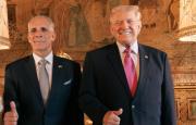 Trump y Asfura se reunieron en Miami: hablaron de comercio e inversión