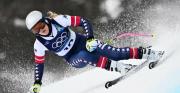 Lindsey Vonn sufre una aparatosa caída que pone fin a su participación en los Juegos Olímpicos de Invierno