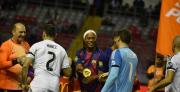 Ronaldinho y Guti reviven el encanto del clásico en un juego de leyendas