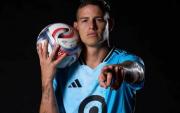 James Rodríguez busca ritmo mundialista tras acordar con el Minnesota United de la MLS