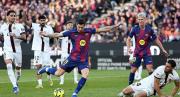 Barcelona sigue firme en el liderato de LaLiga tras golear al Mallorca