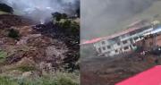 Siete muertos en Nariño tras una avalancha de tierra: Equipos de rescate trabajan para localizar desaparecidos