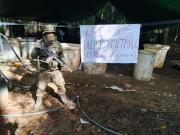 Felcn destruye laboratorios de cristalización de cocaína y fábricas móviles en Chimoré