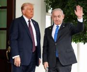 Netanyahu y Trump se reunirían en EE.UU. el miércoles para discutir situación con Irán